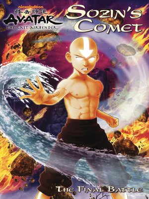 cover image of Sozin's Comet: The Final Battle
